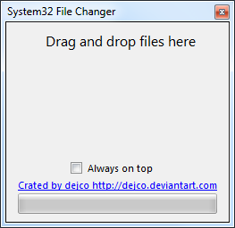 Modificare file System32 ora possibile