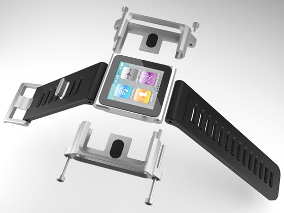 Nuovi cinturini per iPod Nano: TikTok e LunaTik