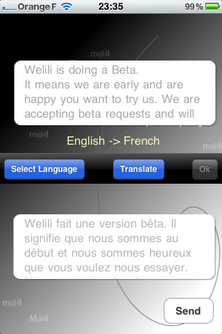 Come tradurre le mail da inviare con iPhone in altre lingue diverse dalla vostra