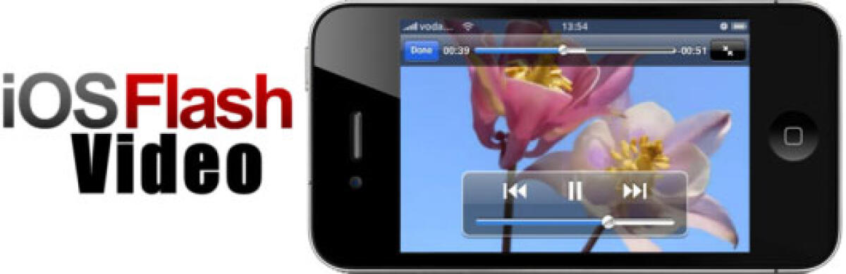 Visualizzare filmati Flash su iPhone senza jailbreak con iOSFlashVideo - 