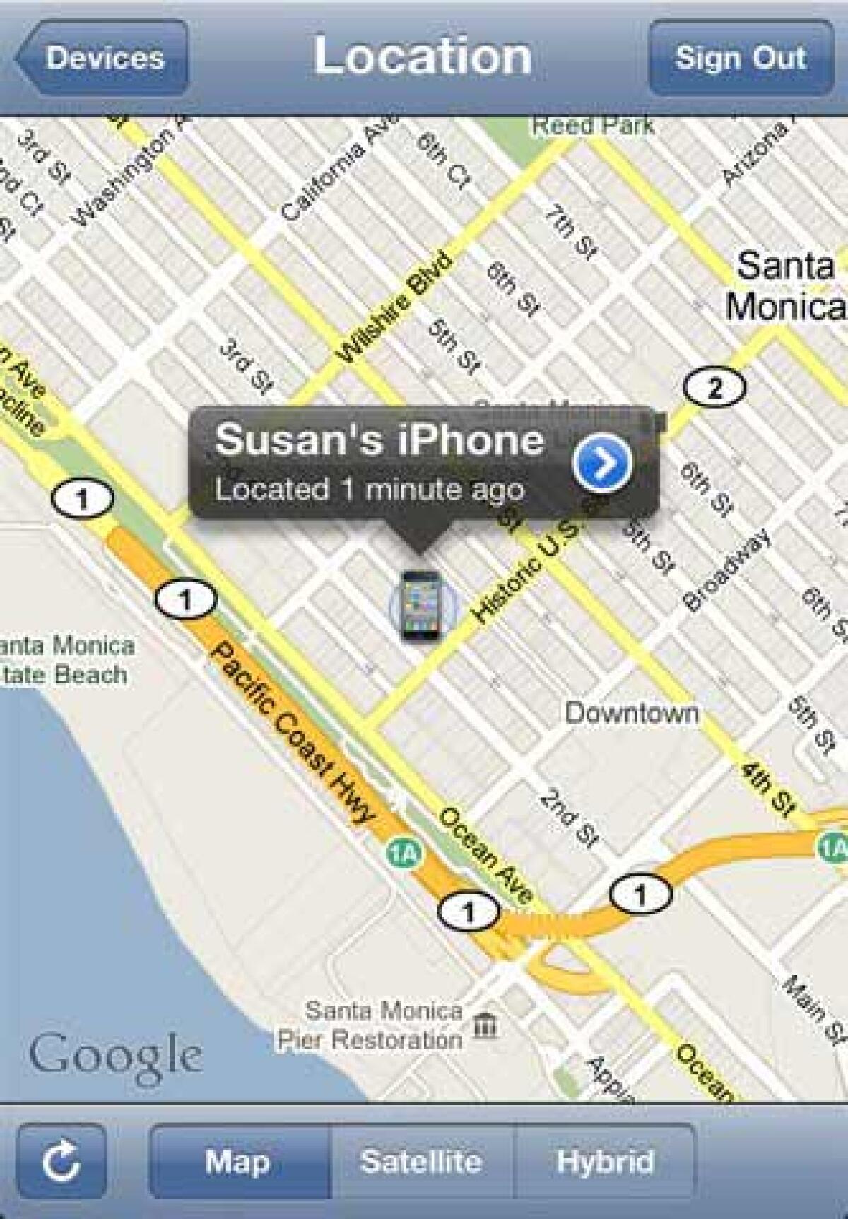 Find my iPhone aiuta un texano a ritrovare l'auto appena rubatagli - 
