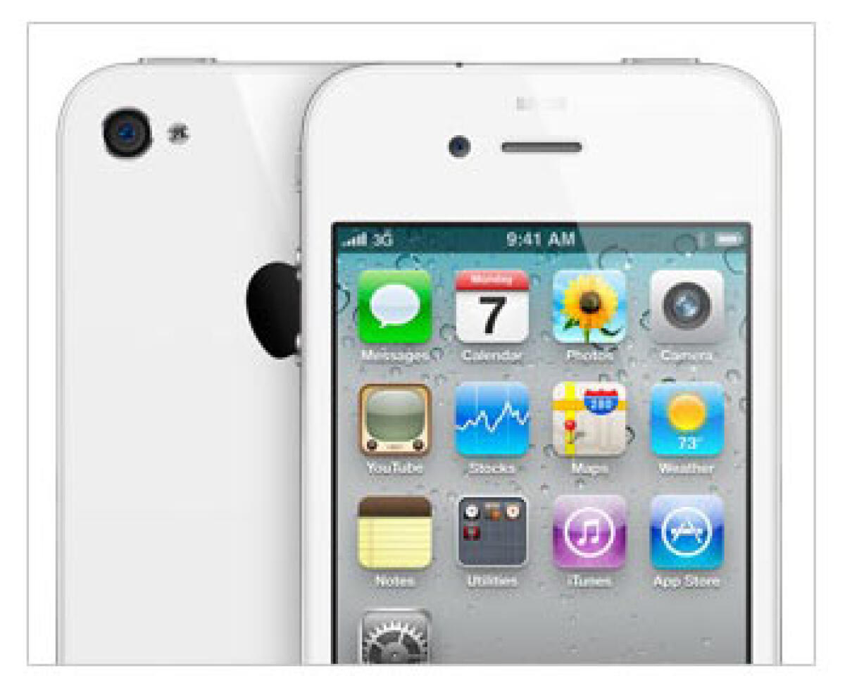 iPhone 4 bianco sara' commercializzato in primavera: Apple conferma - 