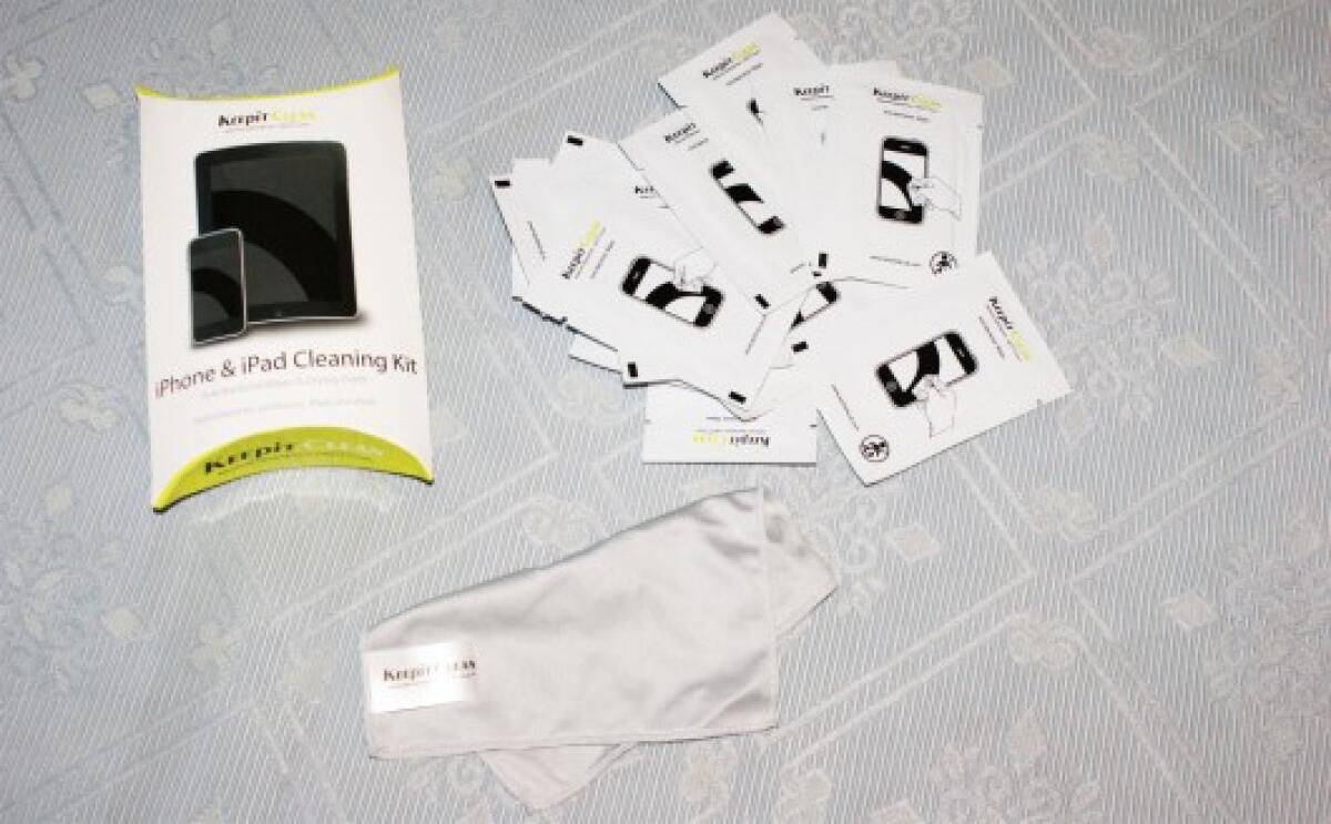 Pulizia iPhone? Ci pensa Keepit Clean - 