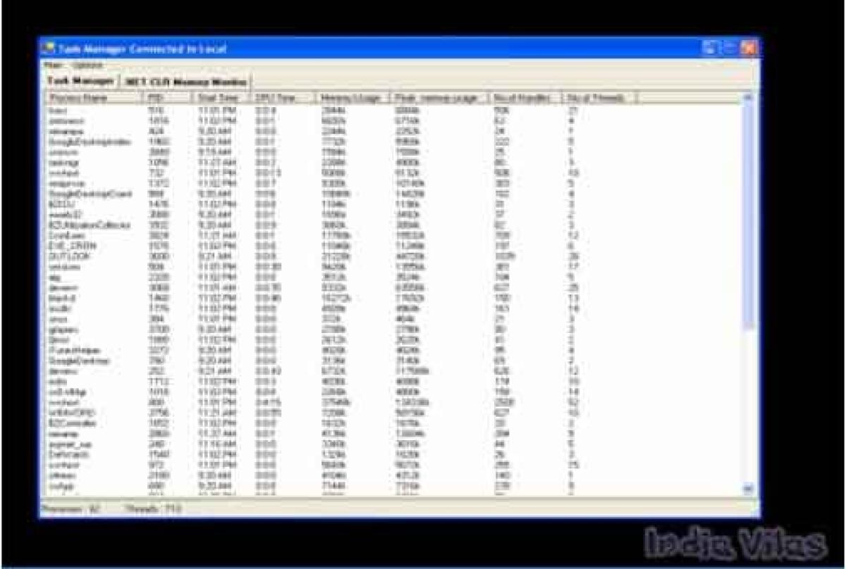 Il Task Manager di Windows cambia volto - 