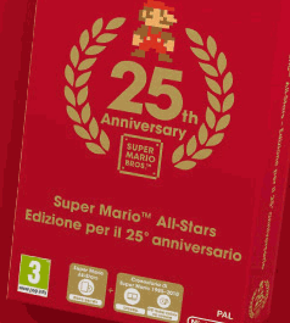 Il regalo del Natale 2011: Super Mario All Stars Wii - 