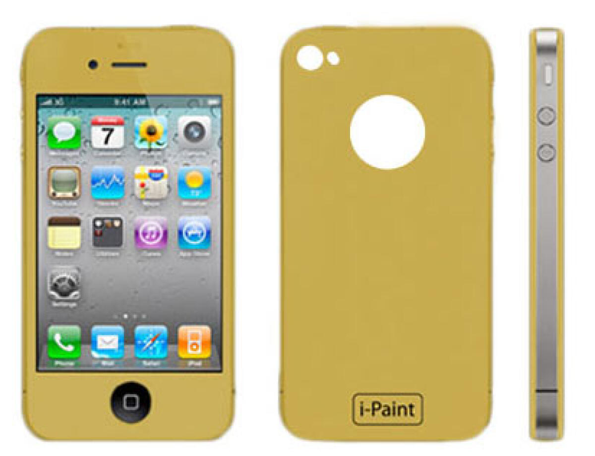 Cambia colore al tuo iPhone con i-Paint - 