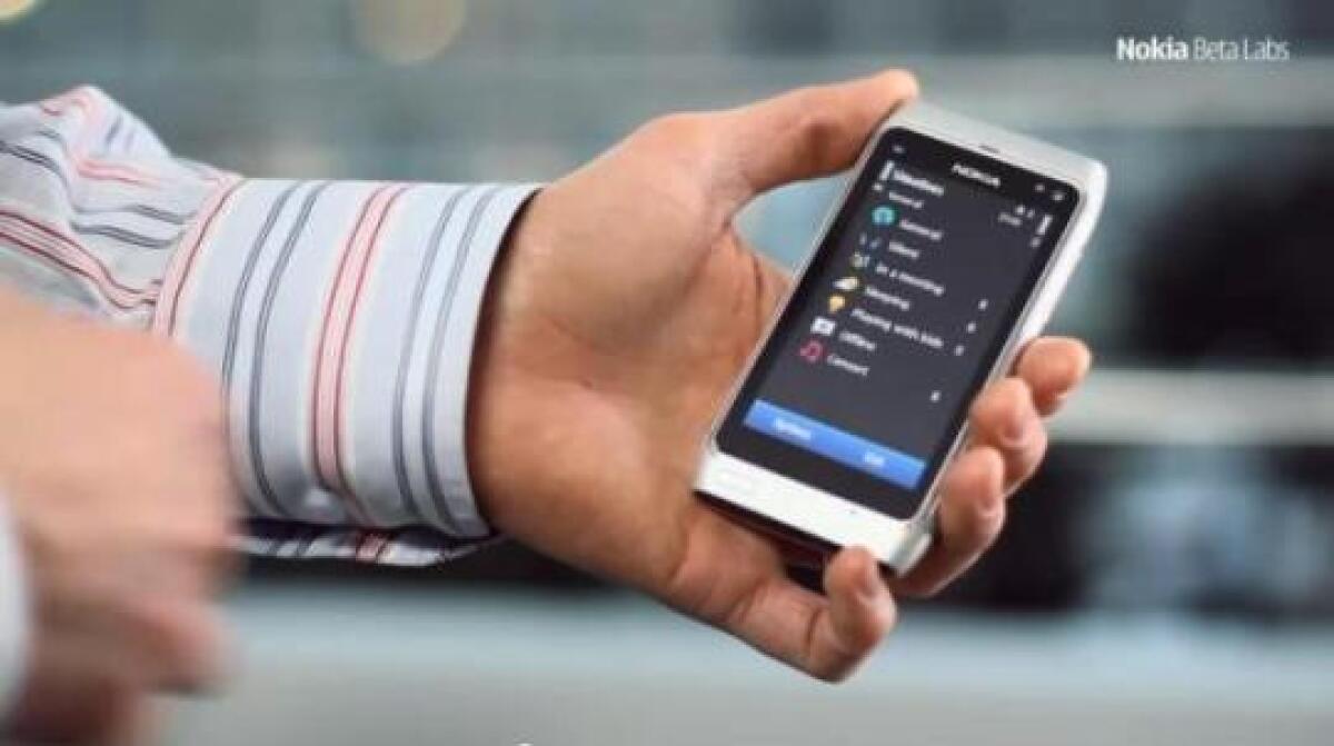 Nokia guarda al futuro con Situations - 