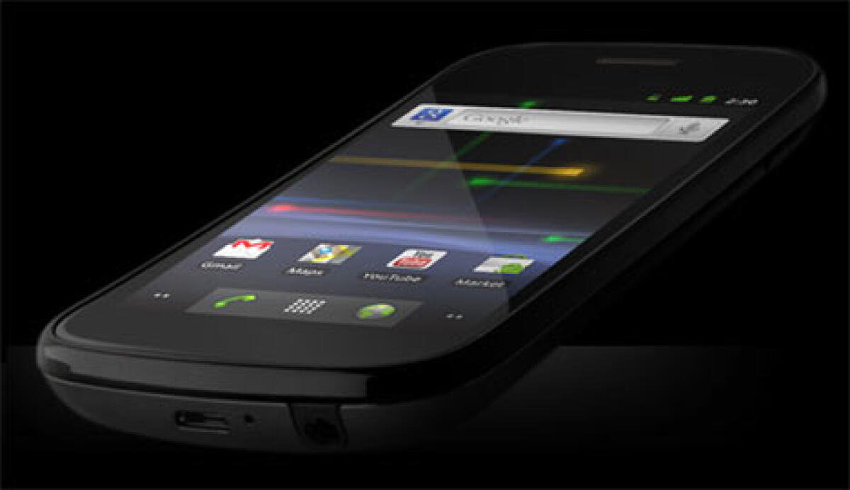 Samsung Nexus S con Android 2.3 presentato ufficialmente da Google - 