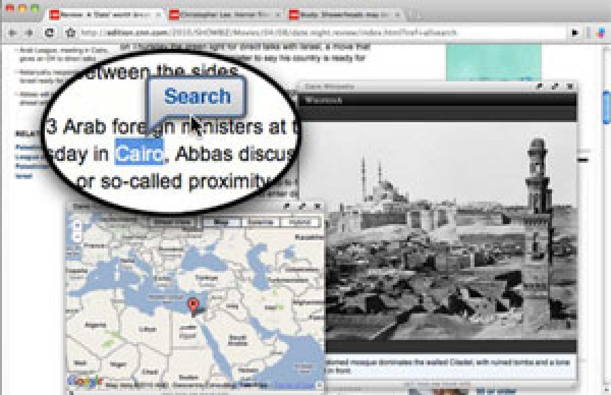 Evidenziare parole online: Apture Highlights - 