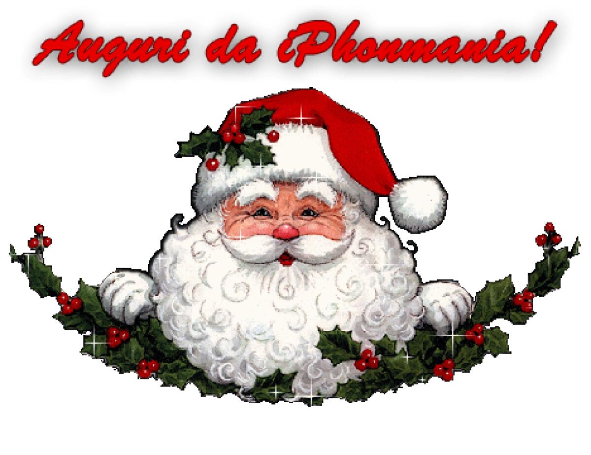 Auguri di felice e sereno Natale a tutti gli utenti! - 