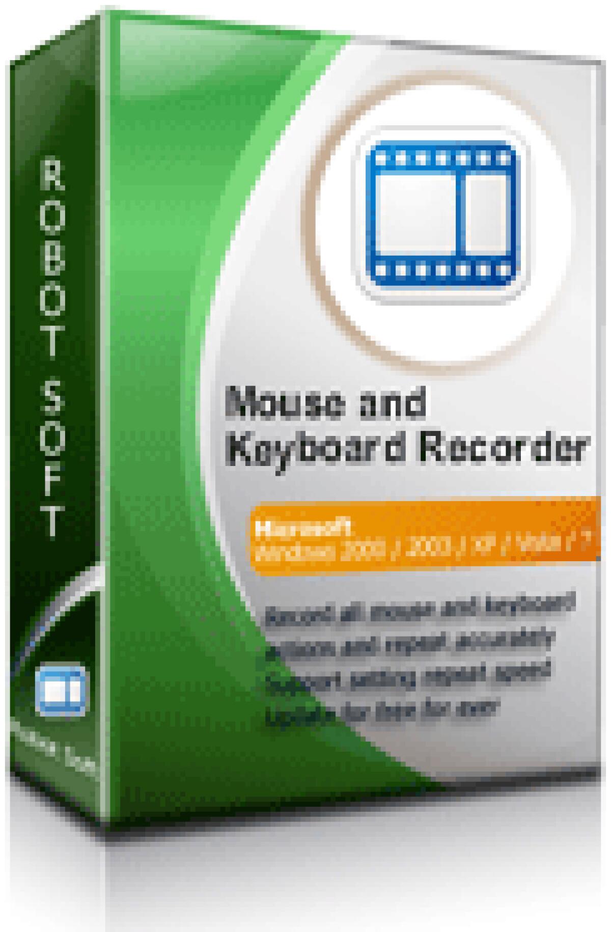 Registrare movimenti mouse e tastiera - 