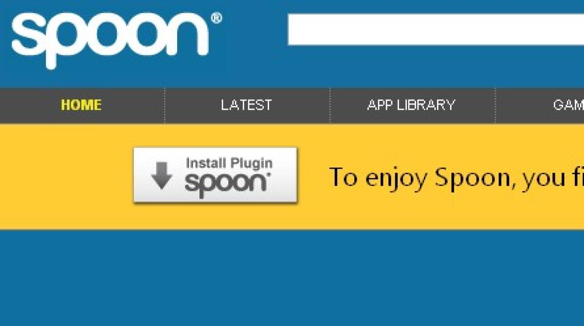 Applicazioni online con Spoon - 