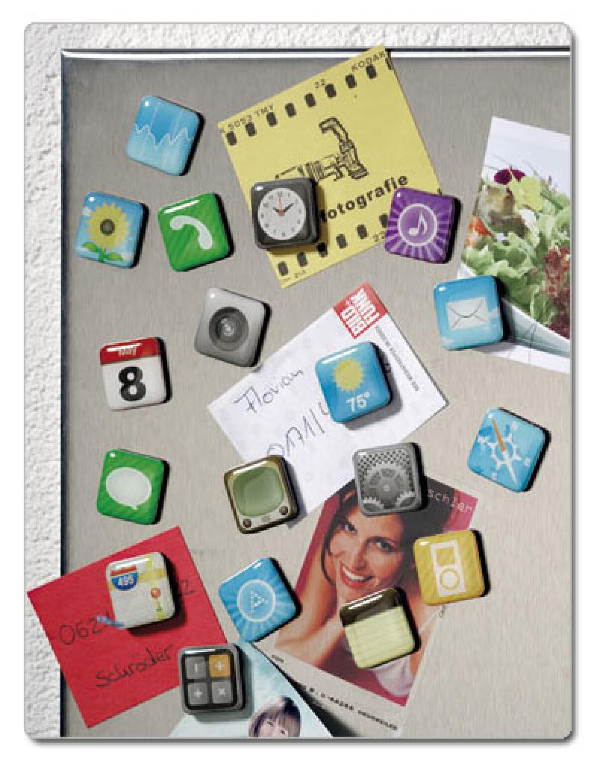iPhone e frigorifero: binomio vincente - 