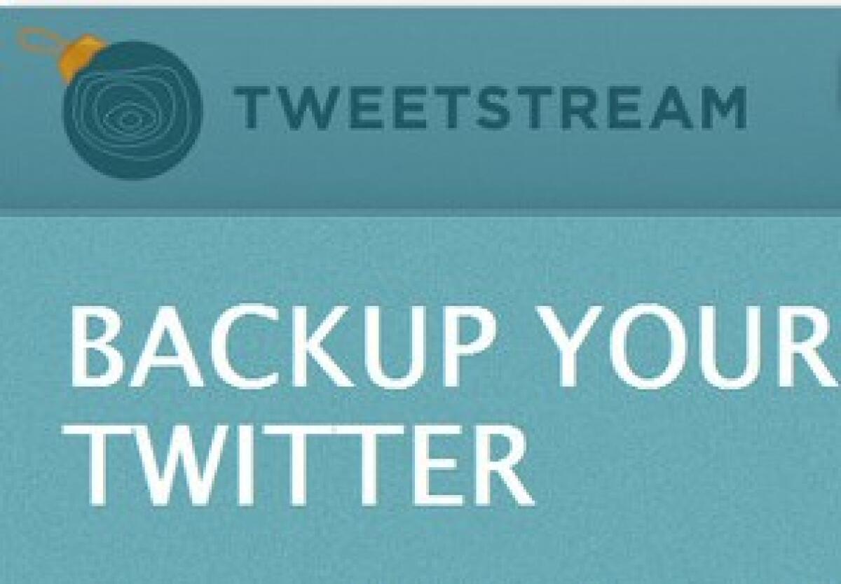 Eseguire backup account Twitter - 