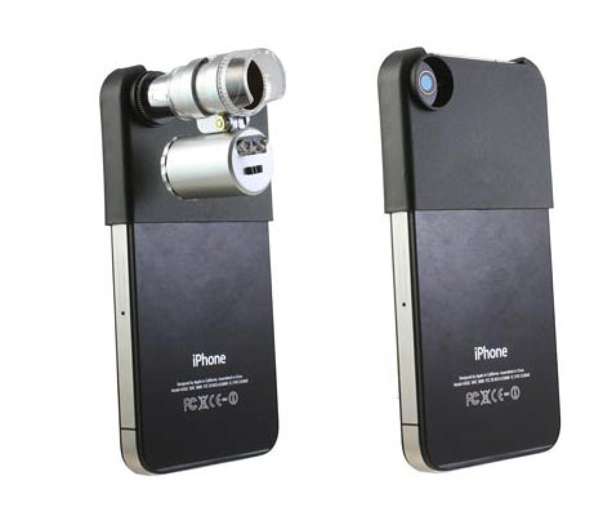 Trasformare iPhone in microscopio con 60X Microscope di USBfever - 