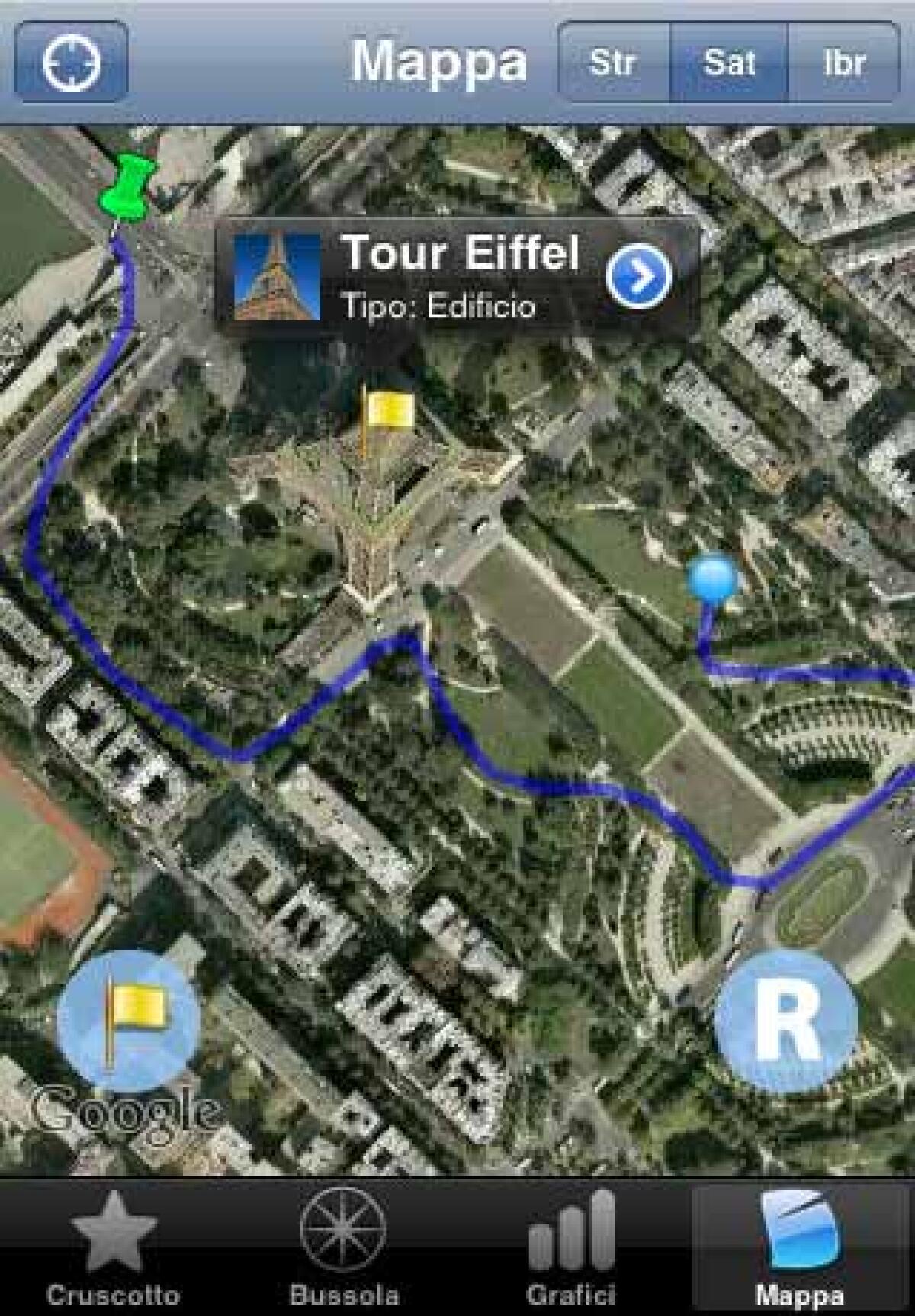 Trasforma iPhone in un tracciatore GPS con EasyTrails GPS - 