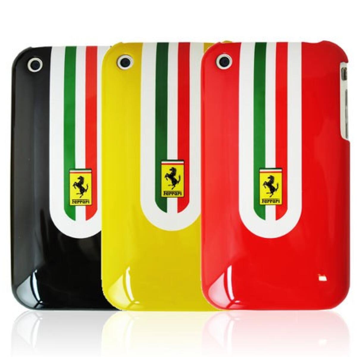 Custodie e cover ufficiali Ferrari per iPhone - 