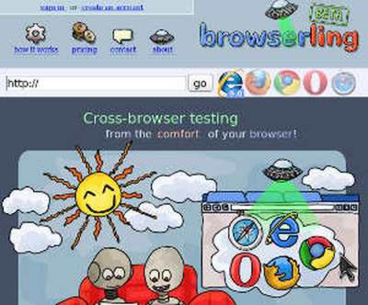Browserling, testare siti web in diversi browser gratis - 