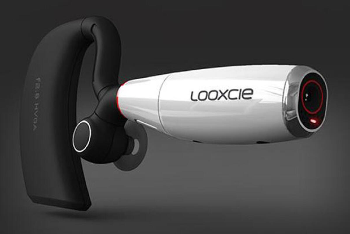 Auricolari bluetooth iPhone con camera integrata: Looxcie LX1 - 