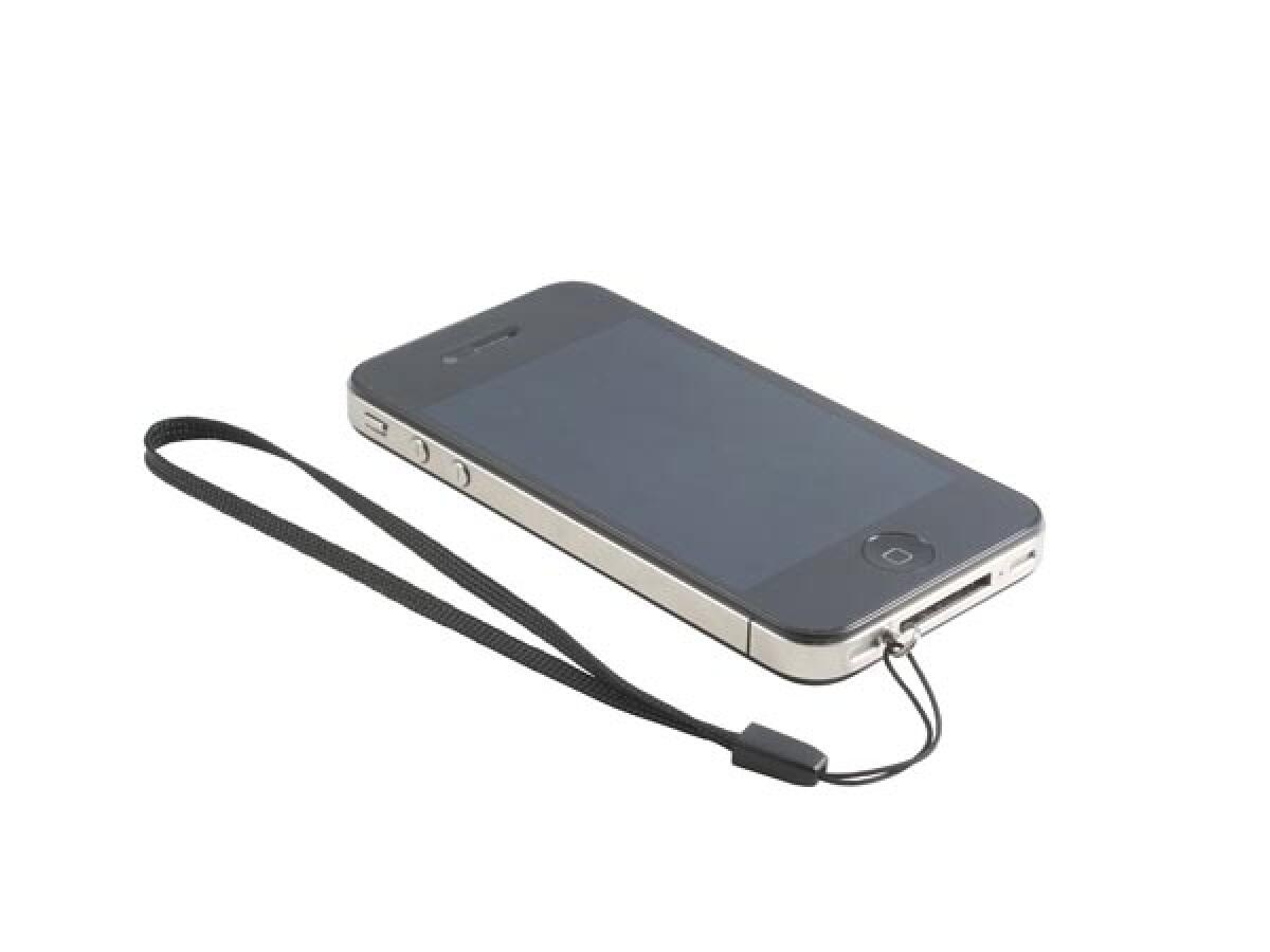 Laccetto da polso per iPhone 4: ecco Hand Strap di USBfever - 