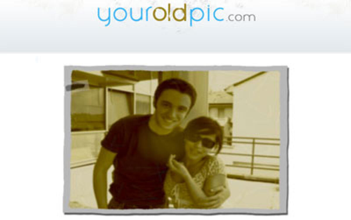 Invecchiare foto con YourOldPic - 