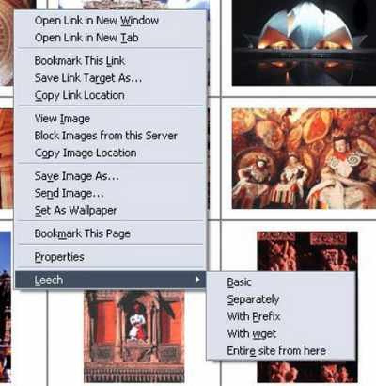 Scaricare pagine web con Leech - 