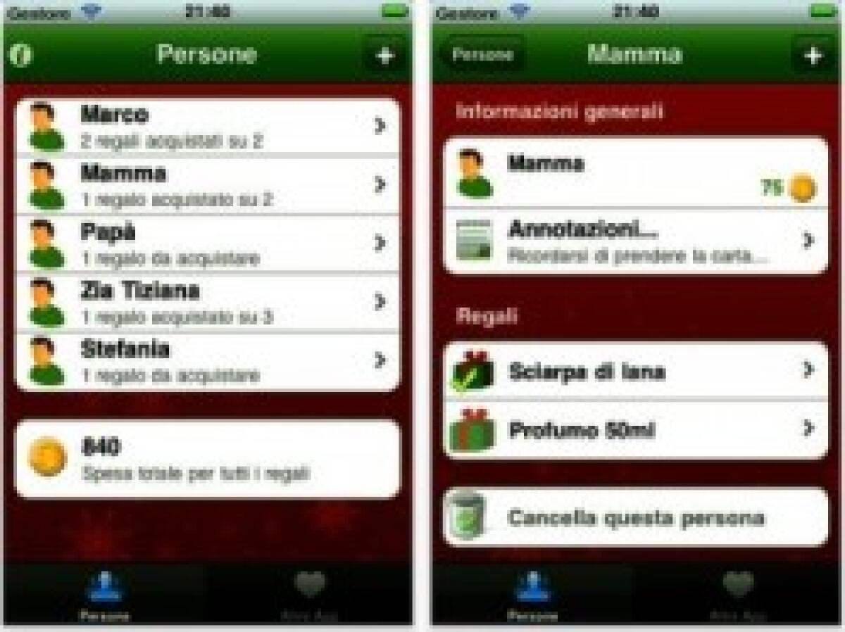 Arriva l’applicazione per le spese natalizie - 
