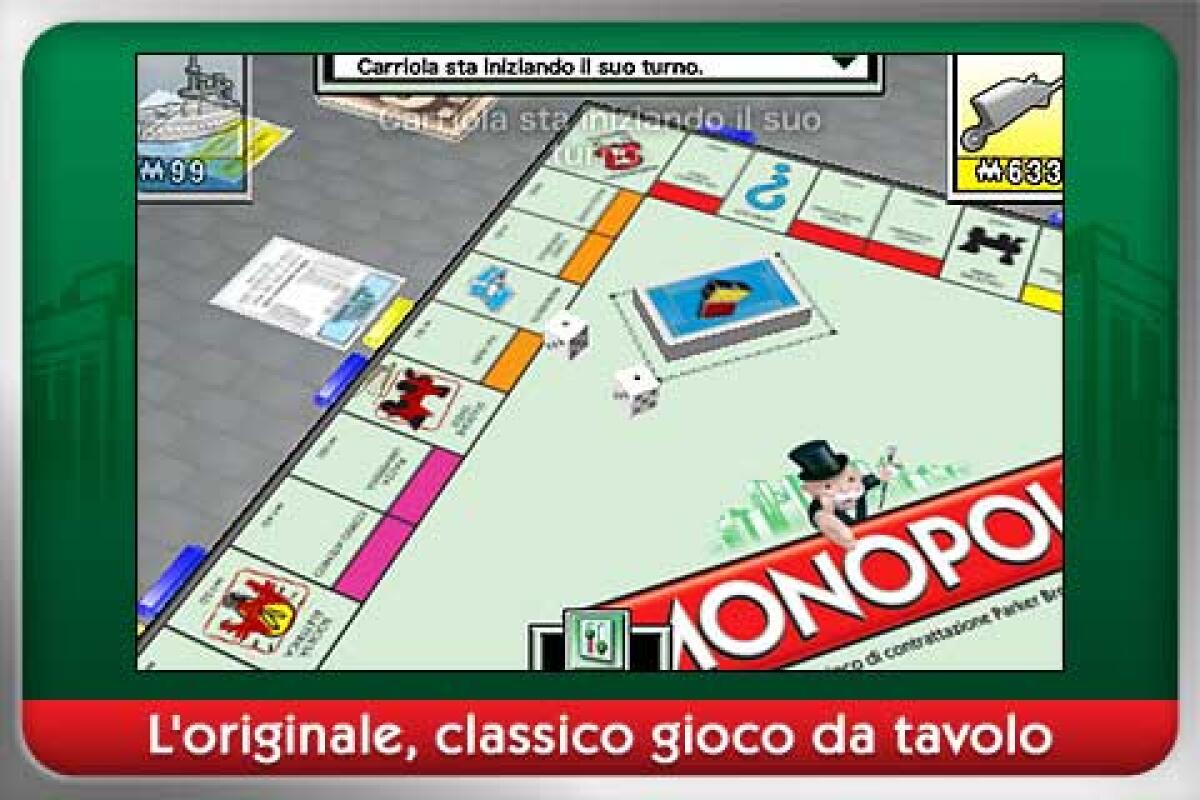 Monopoly, la nuova versione compatibile con iPhone 4 - 