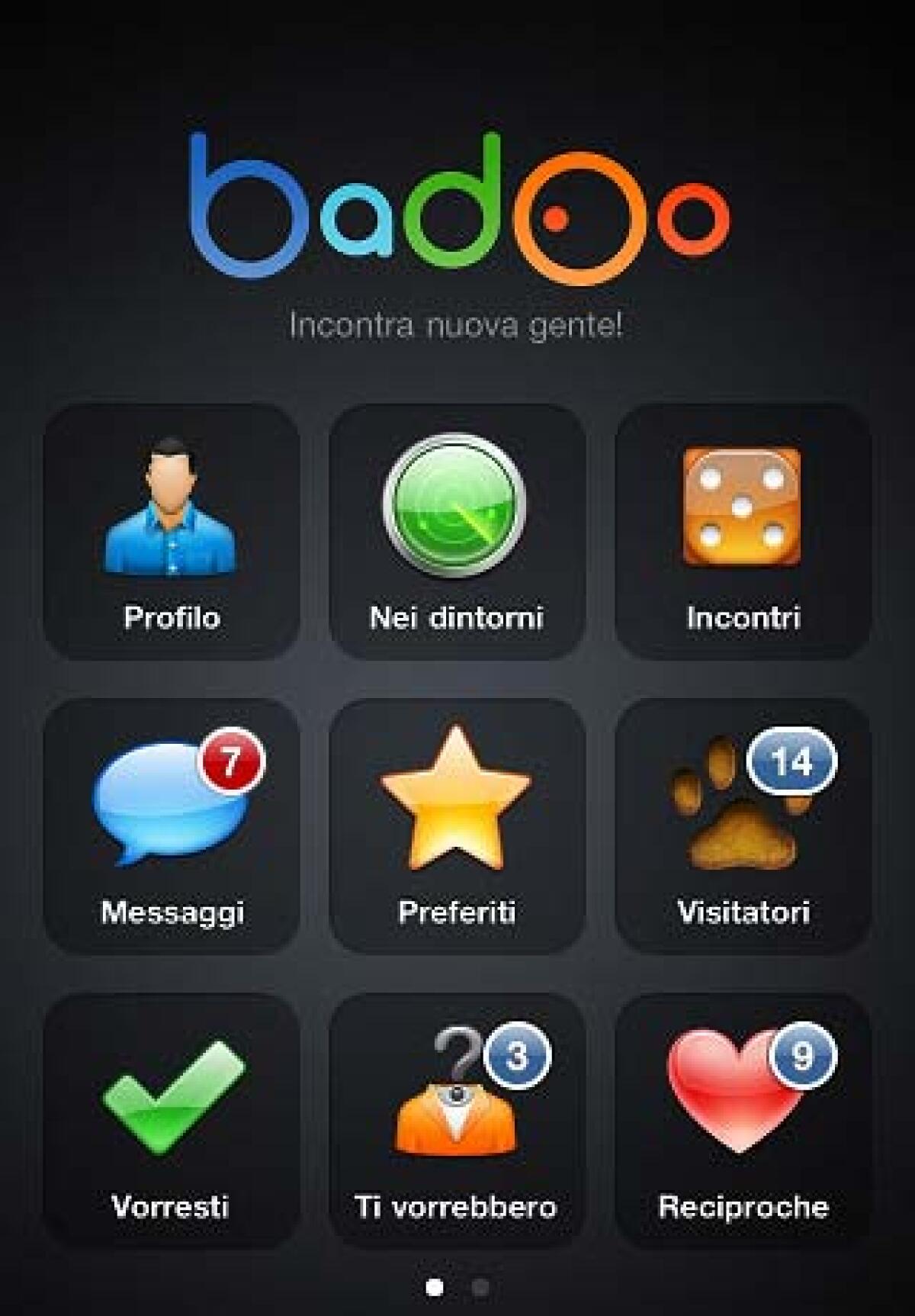 Il social network Badoo sbarca su iPhone con l'applicazione Incontra Gente Nuova su Badoo - flirta, chatta e divertiti - 