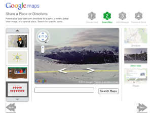 Google Maps Happy Holidays, invia le cartoline per Natale!