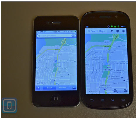iPhone 4 Vs Google Nexus S