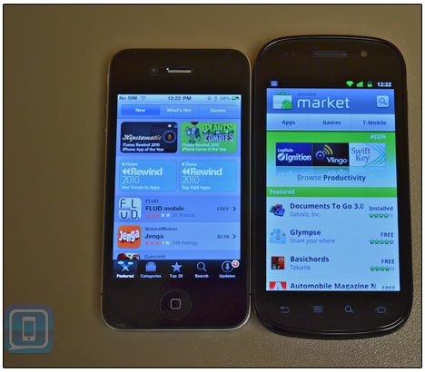 iPhone 4 Vs Google Nexus S