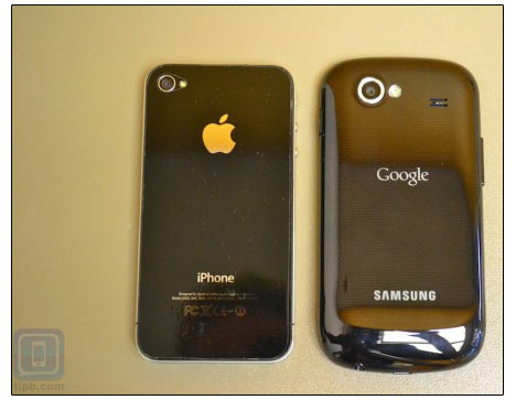 iPhone 4 Vs Google Nexus S