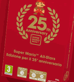 Il regalo del Natale 2011: Super Mario All Stars Wii