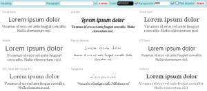 Scegliere il font migliore per siti web