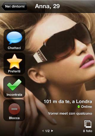Il social network Badoo sbarca su iPhone con l'applicazione Incontra Gente Nuova su Badoo - flirta, chatta e divertiti