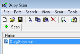 Cercare file doppi grazie a Dupy Scan