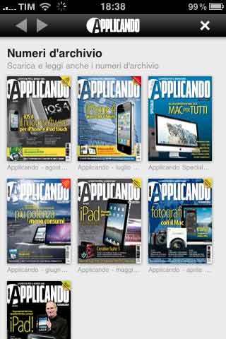Applicando, rivista dedicata al mondo Apple, e' su iPhone