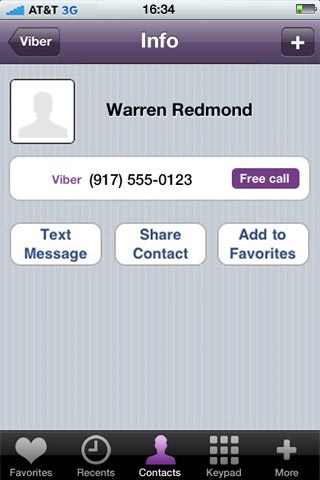Viber l'anti Skype per iPhone