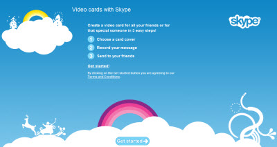 Inviare video cartoline elettroniche per Natale