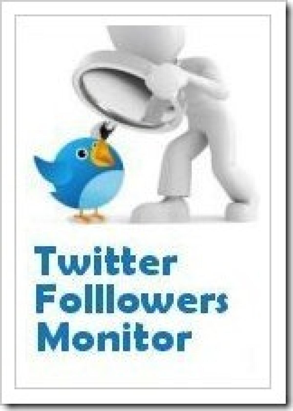 Monitorare followers di Twitter - 