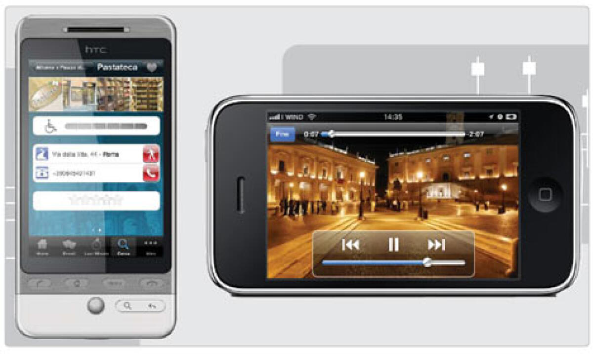 In arrivo la prima guida interattiva di Roma per iPhone ed altri Smartphone: Rome Mobile Guide - 
