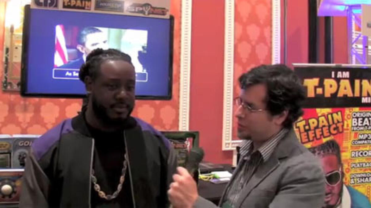 Anche i Vip utilizzano iPhone: le tre applicazioni preferite da T-Pain - 