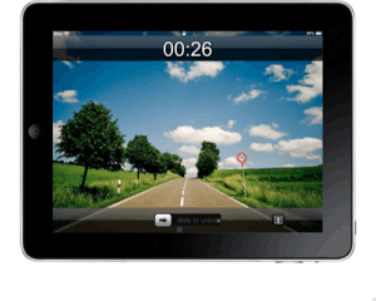 Simulazione Apple iPad online - 