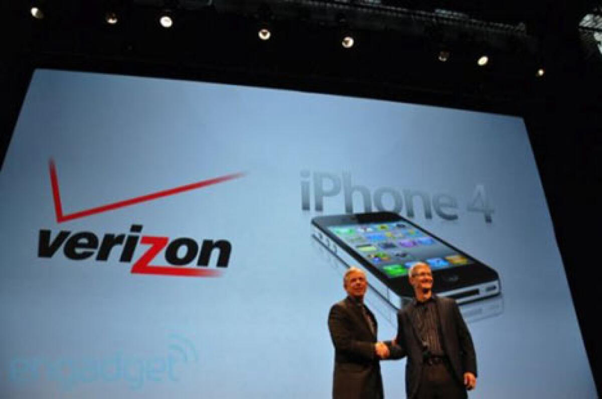 Verizon presenta ufficialmente il suo iPhone 4 CDMA - 