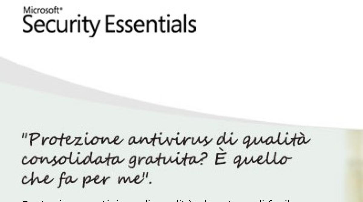 Security Essentials: cambiare impostazioni - 