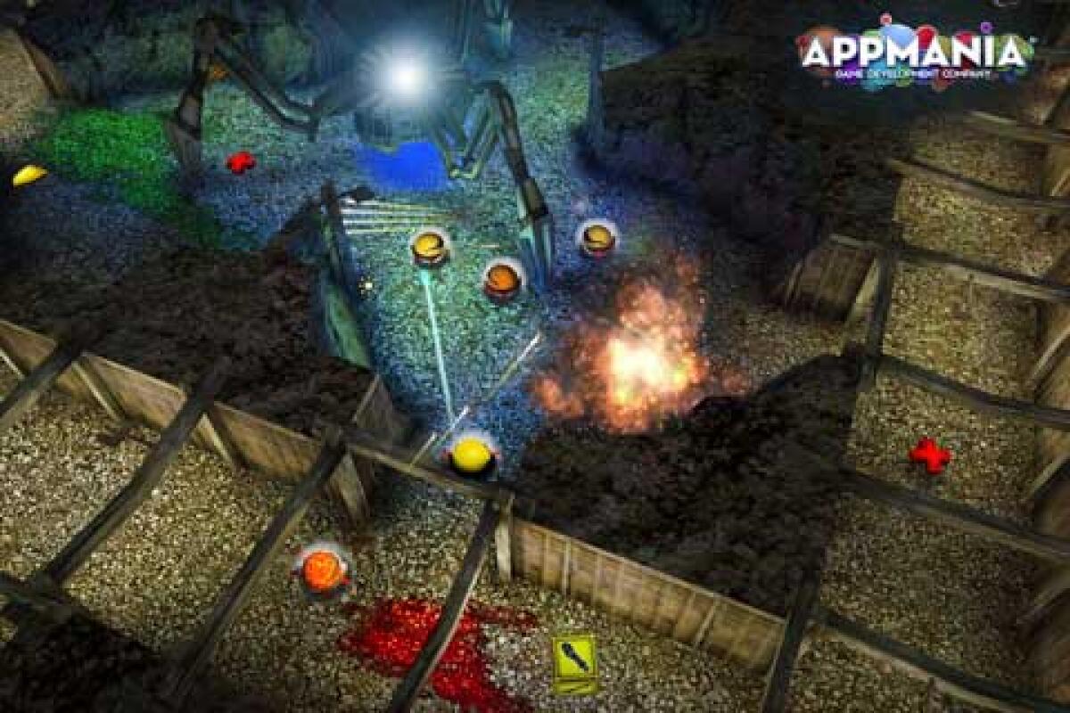 Ecco Iron Wars, un bellissimo sparatutto 3D per iPhone - 
