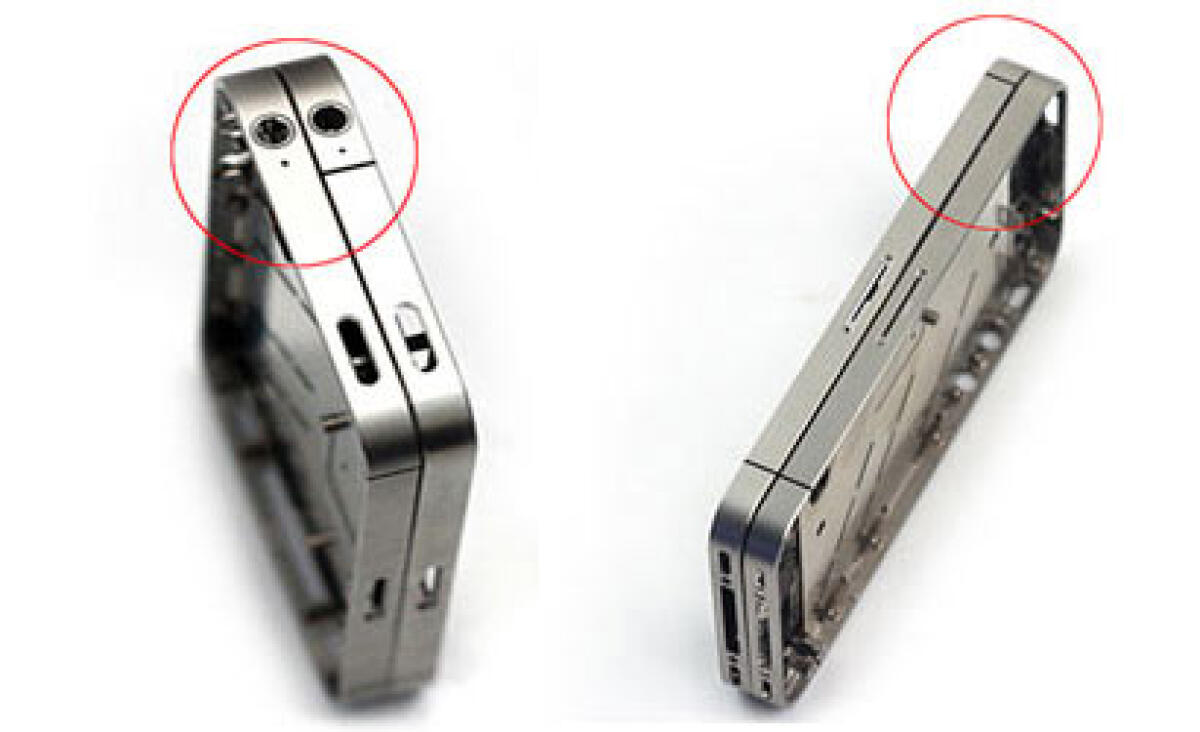 Nel web ipotetiche immagini di iPhone 4 Verizon oppure di iPhone 5? - Rumor - 