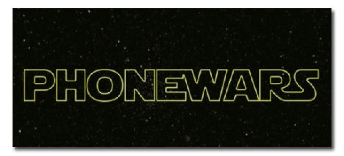 Phonewars: la lotta fra gli smartphone stile Guerre Stellari - Filmato - 