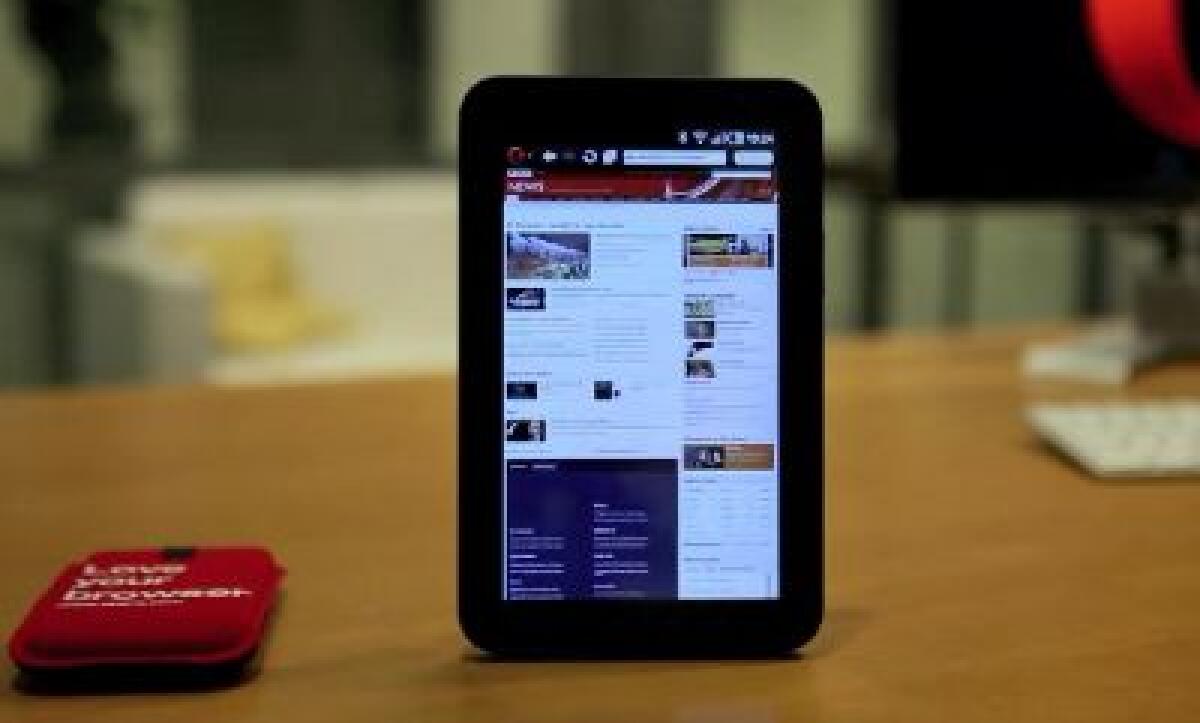 Opera diventerà browser per tablet? - 